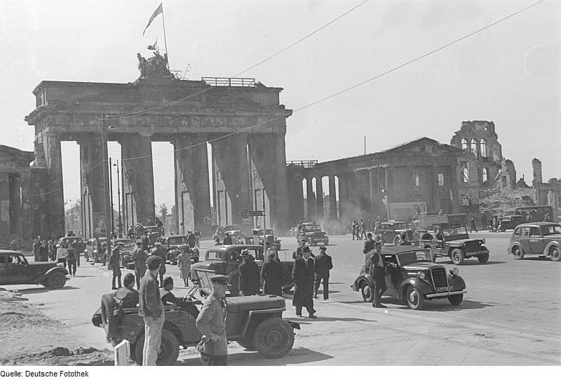 Denazification and culture in post-war Germany