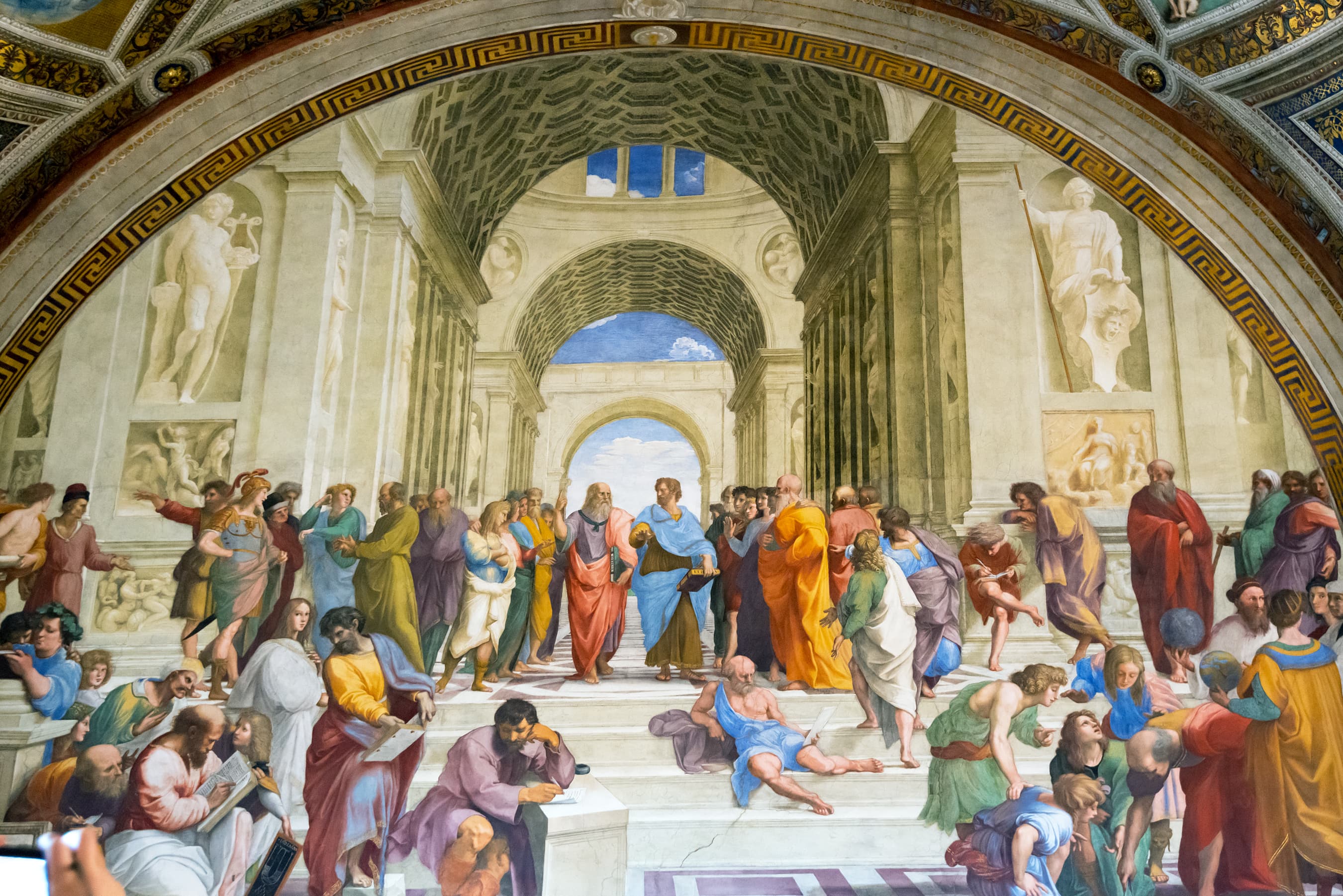 The legacy of the ancient Greek world