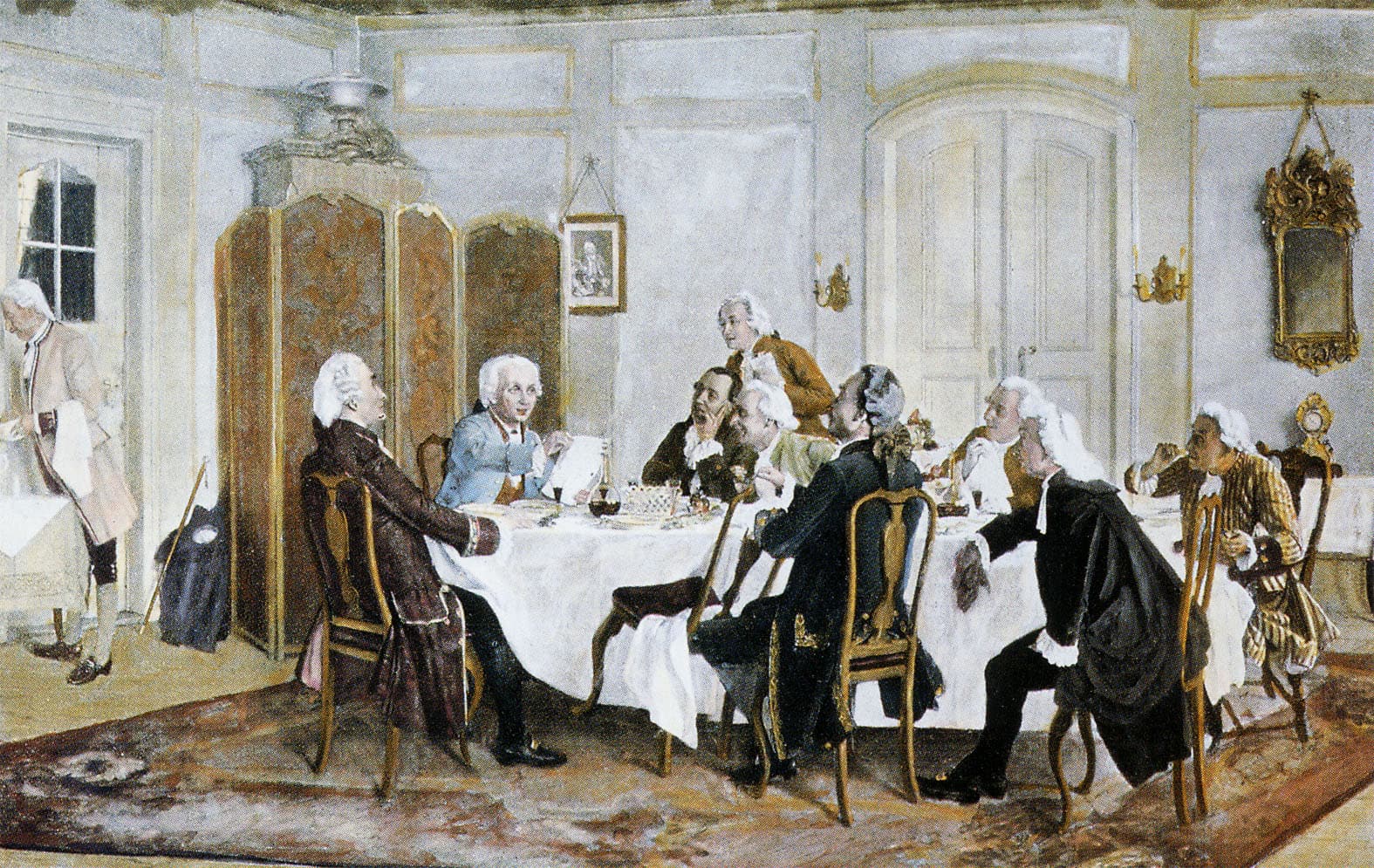 Kant's philosophy and the spectacles through which we see the world