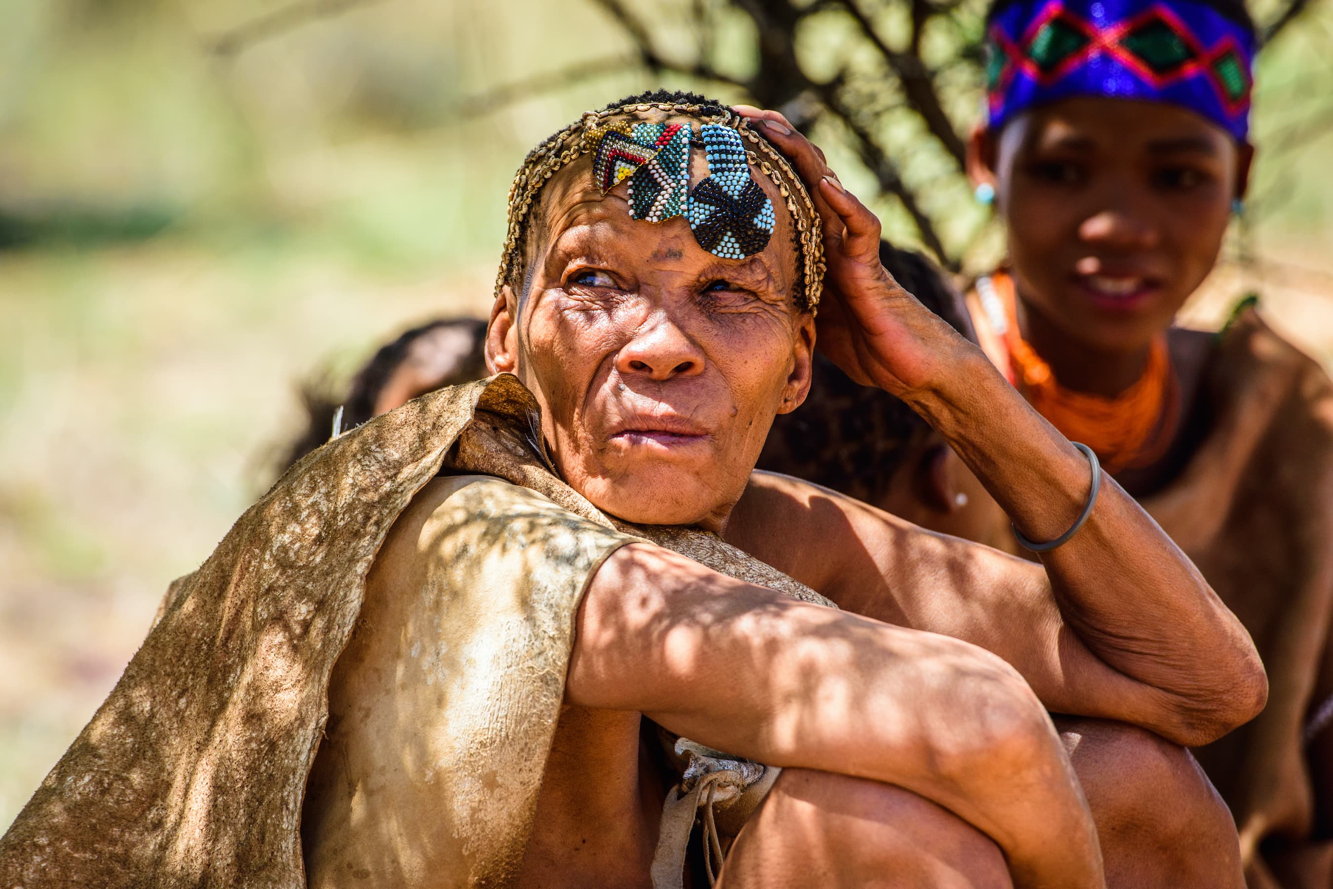 The anthropologist: acknowledging suffering and redressing the loss