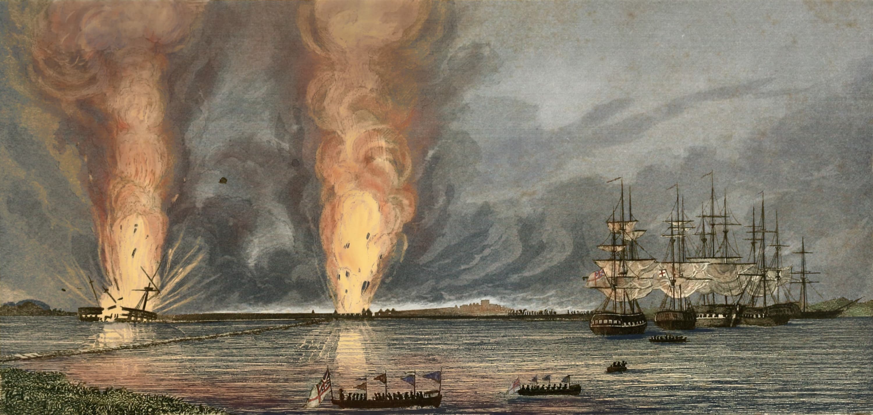 The rise and fall of Empires: from the Opium War to the great wars