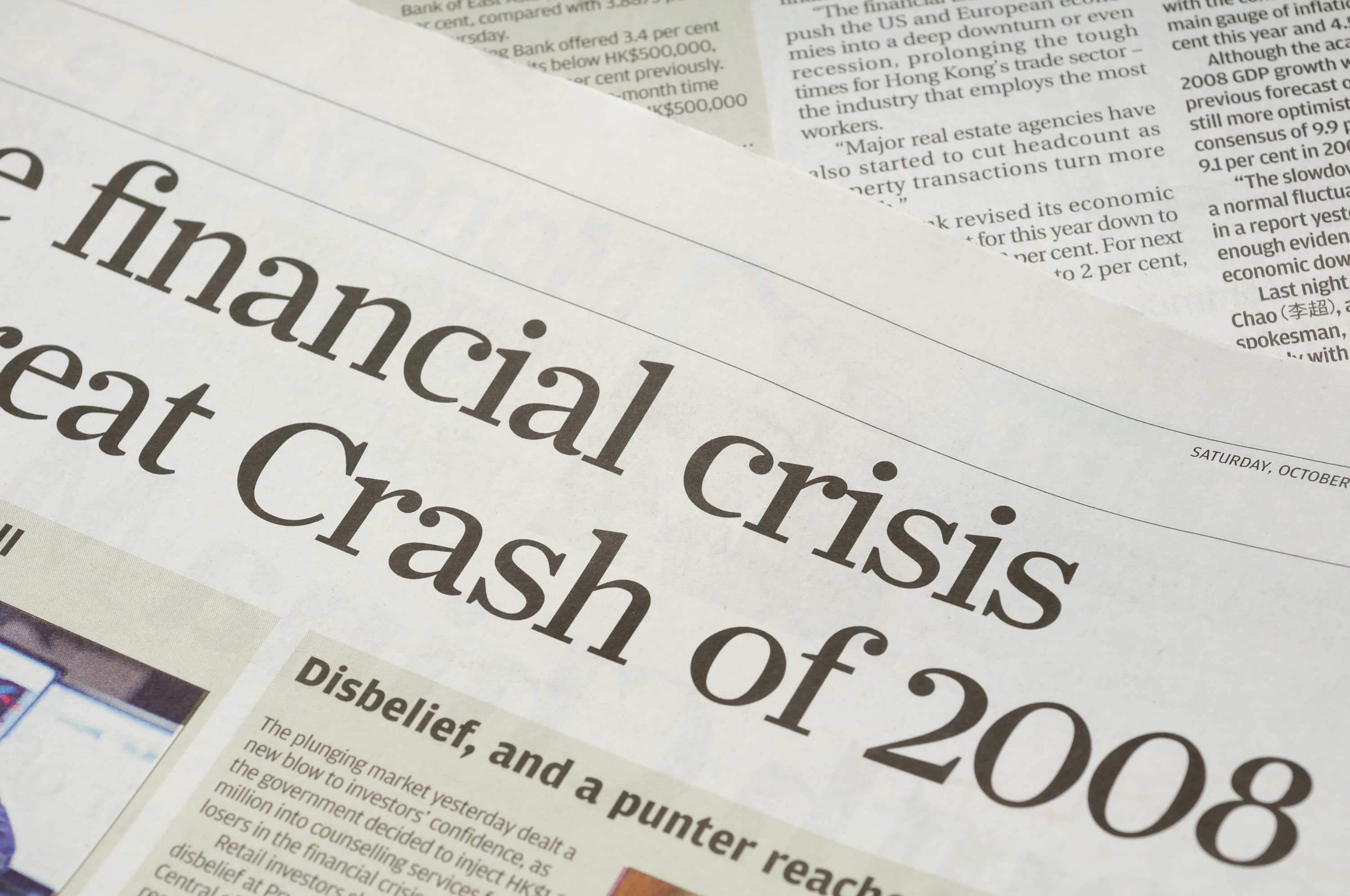 Learning from economic crises