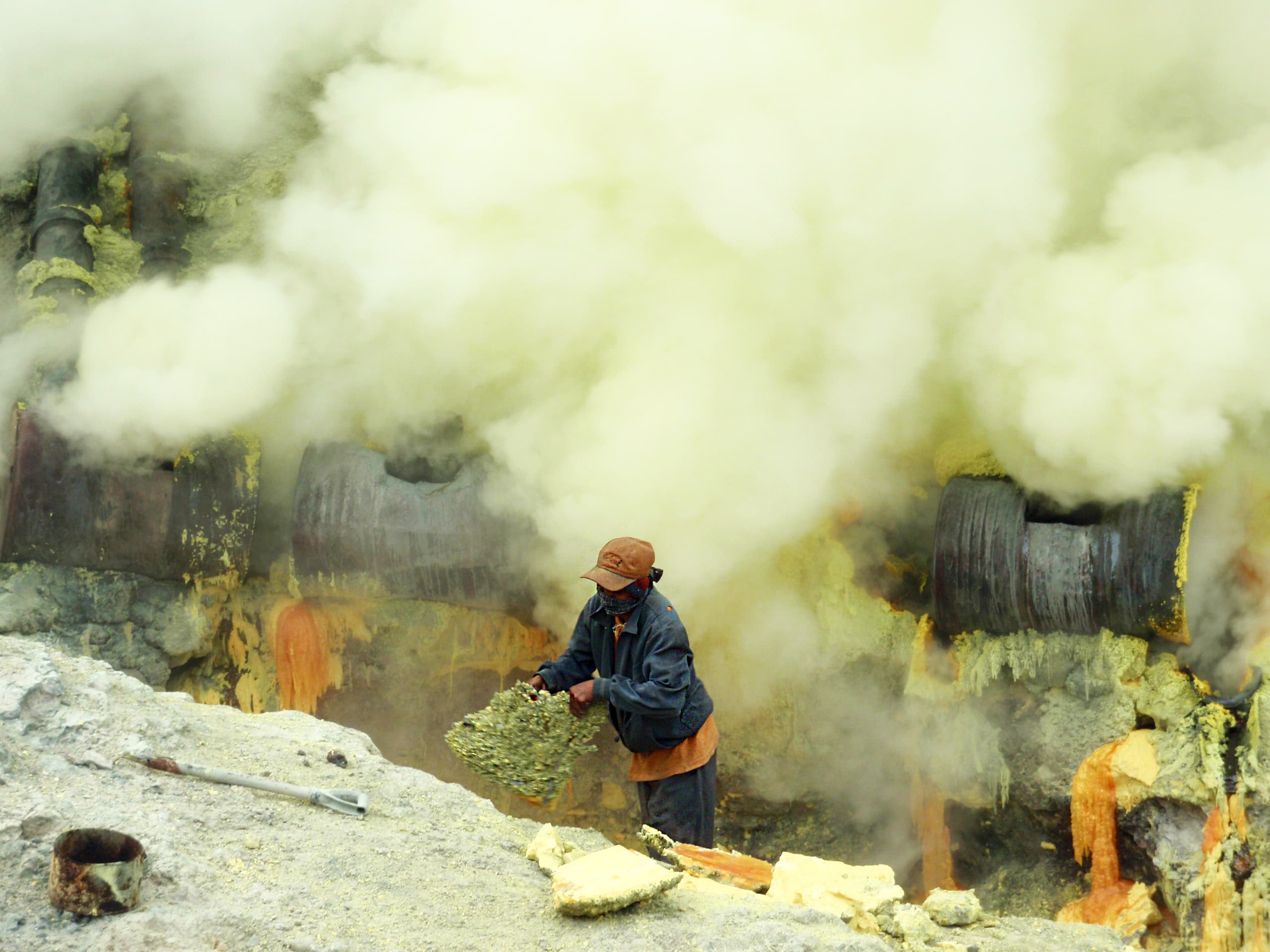 The impact of the extractive industries in Africa