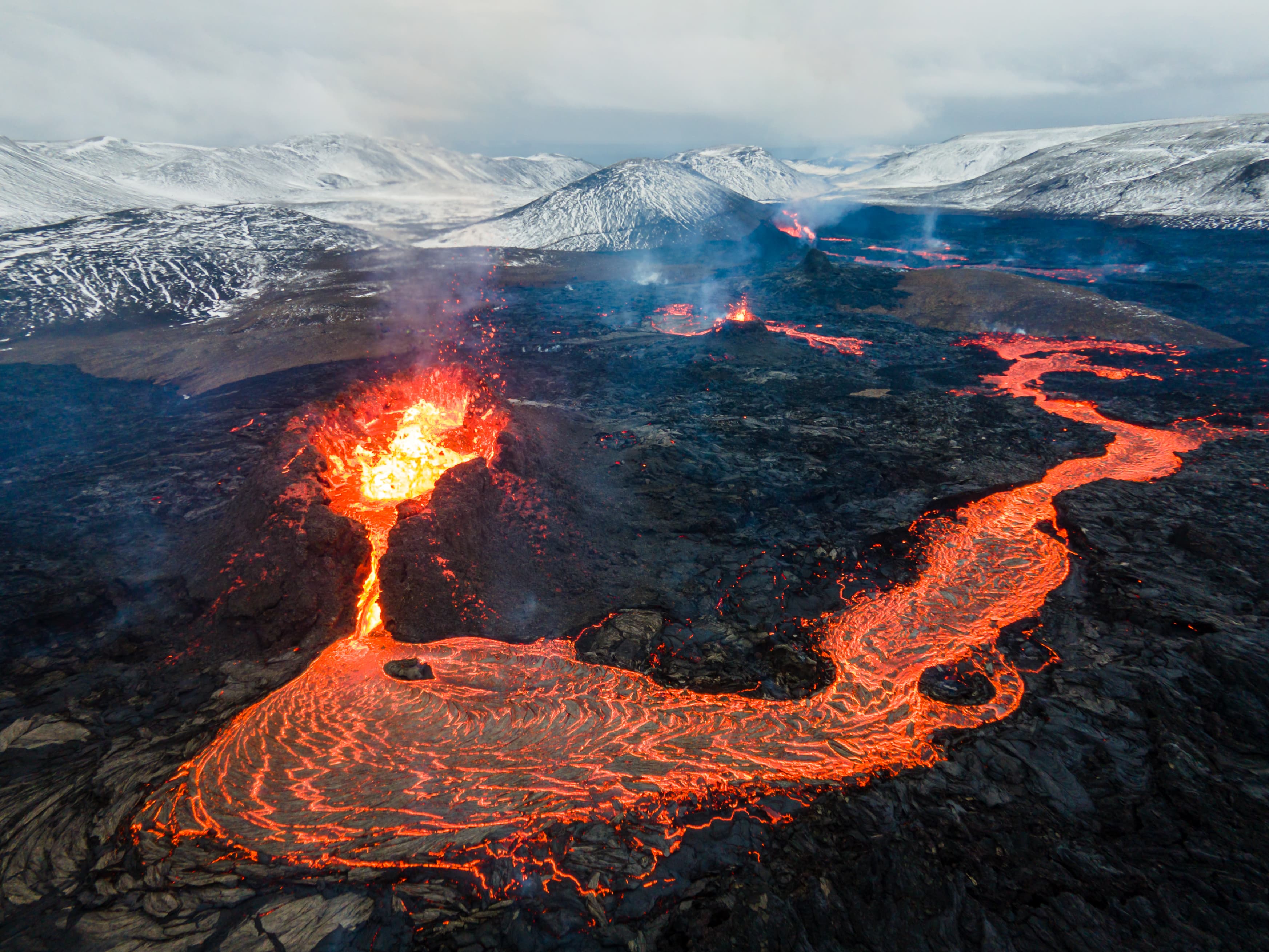 The power of volcanoes