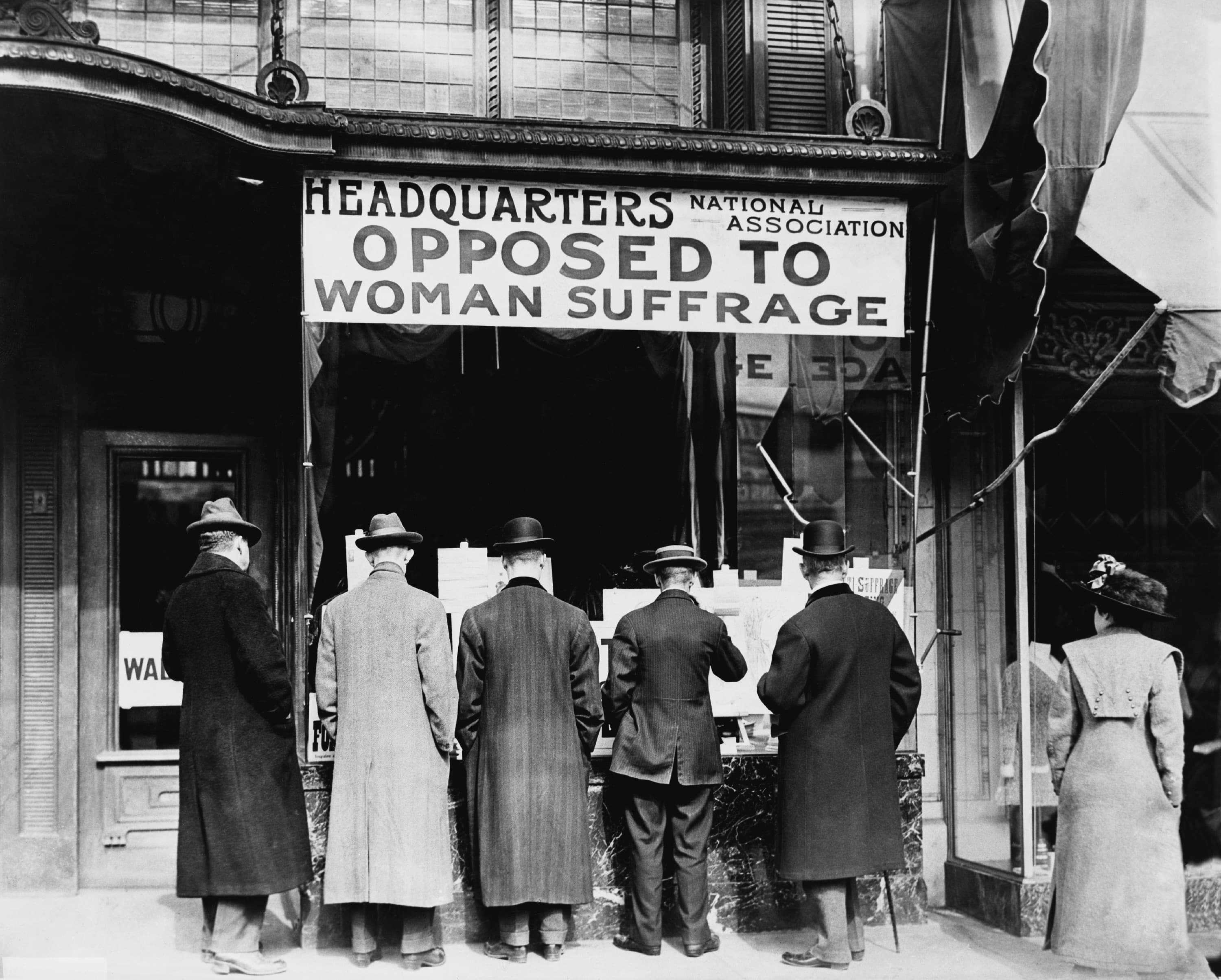 A history of global feminisms