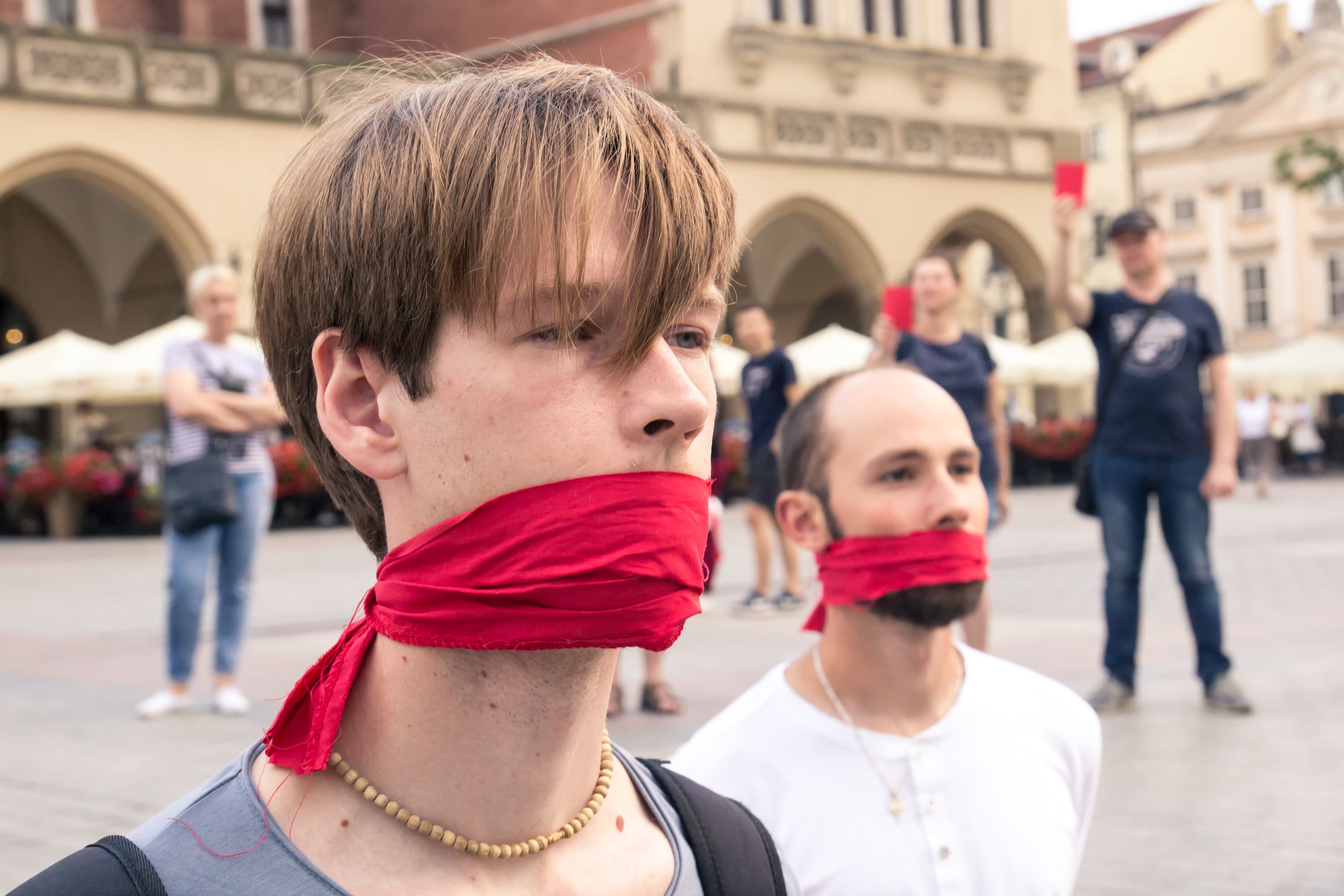 Freedom of speech and freedom to disagree in school and beyond