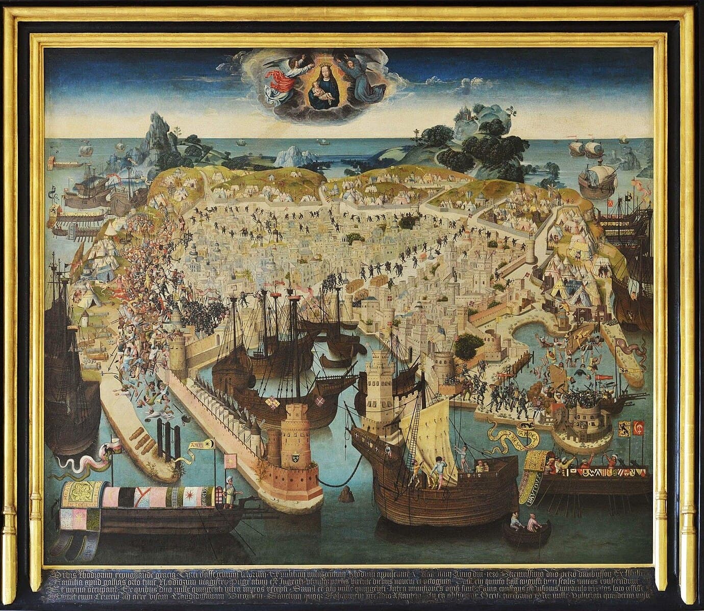 Medieval propaganda