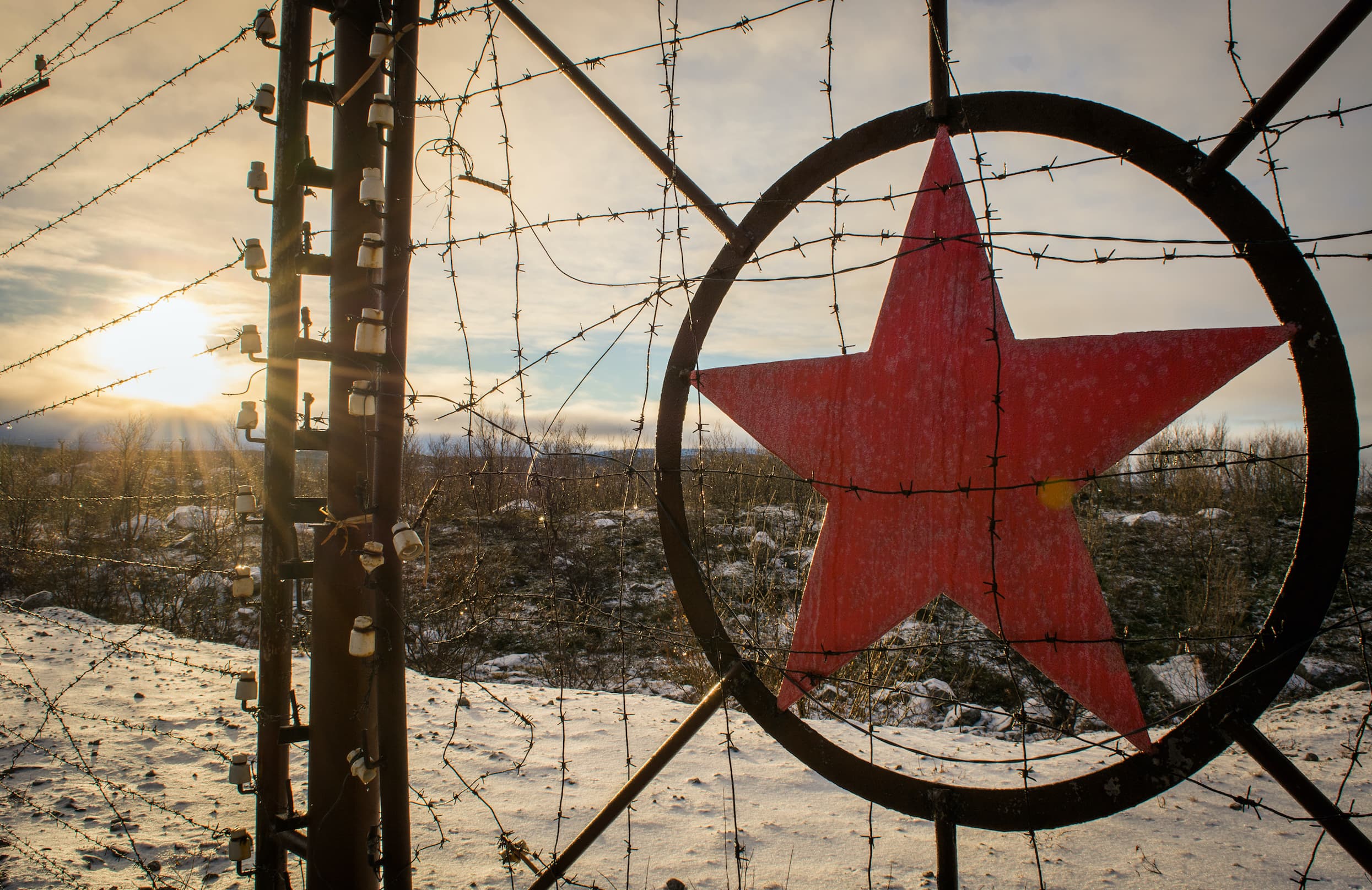 The end of the cold war and a new world coming