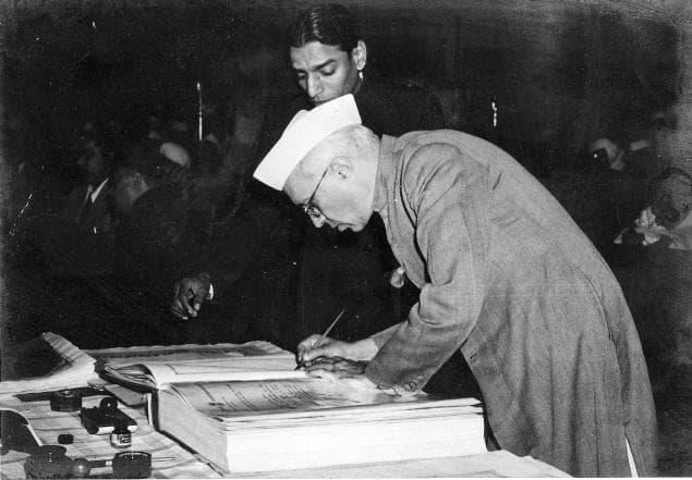 Gandhi and the development of Indian democracy