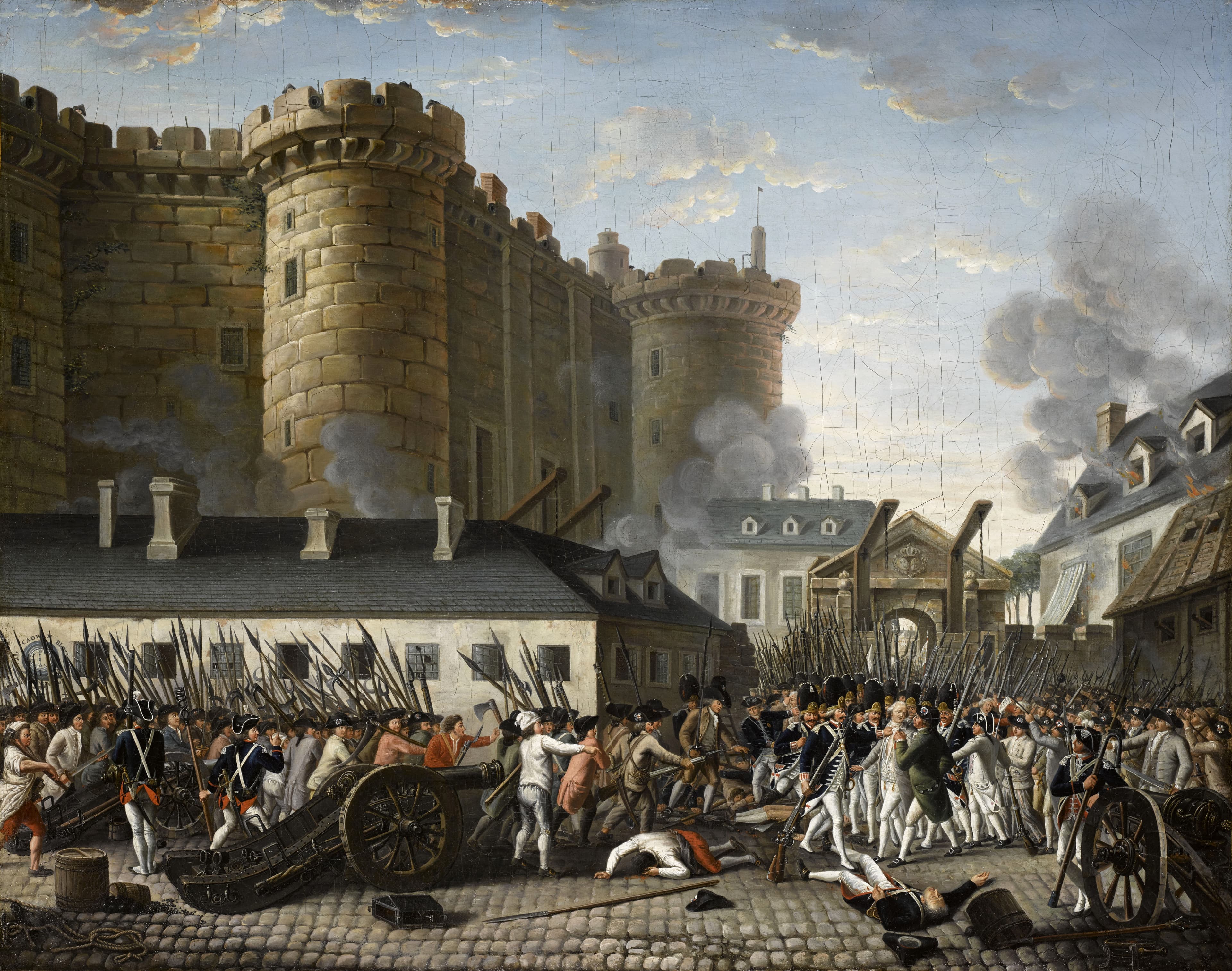 A brief history of great revolutions