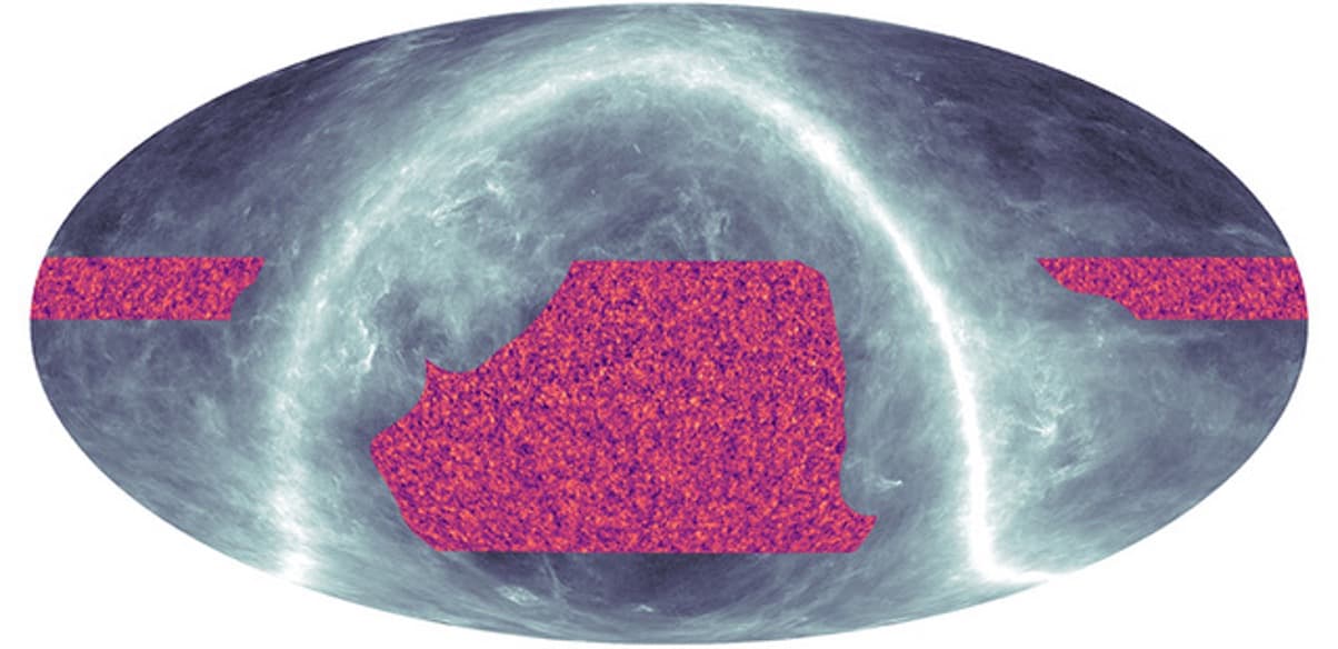 Invisible dark matter in the universe