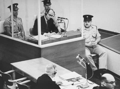 Hannah Arendt and the banality of evil