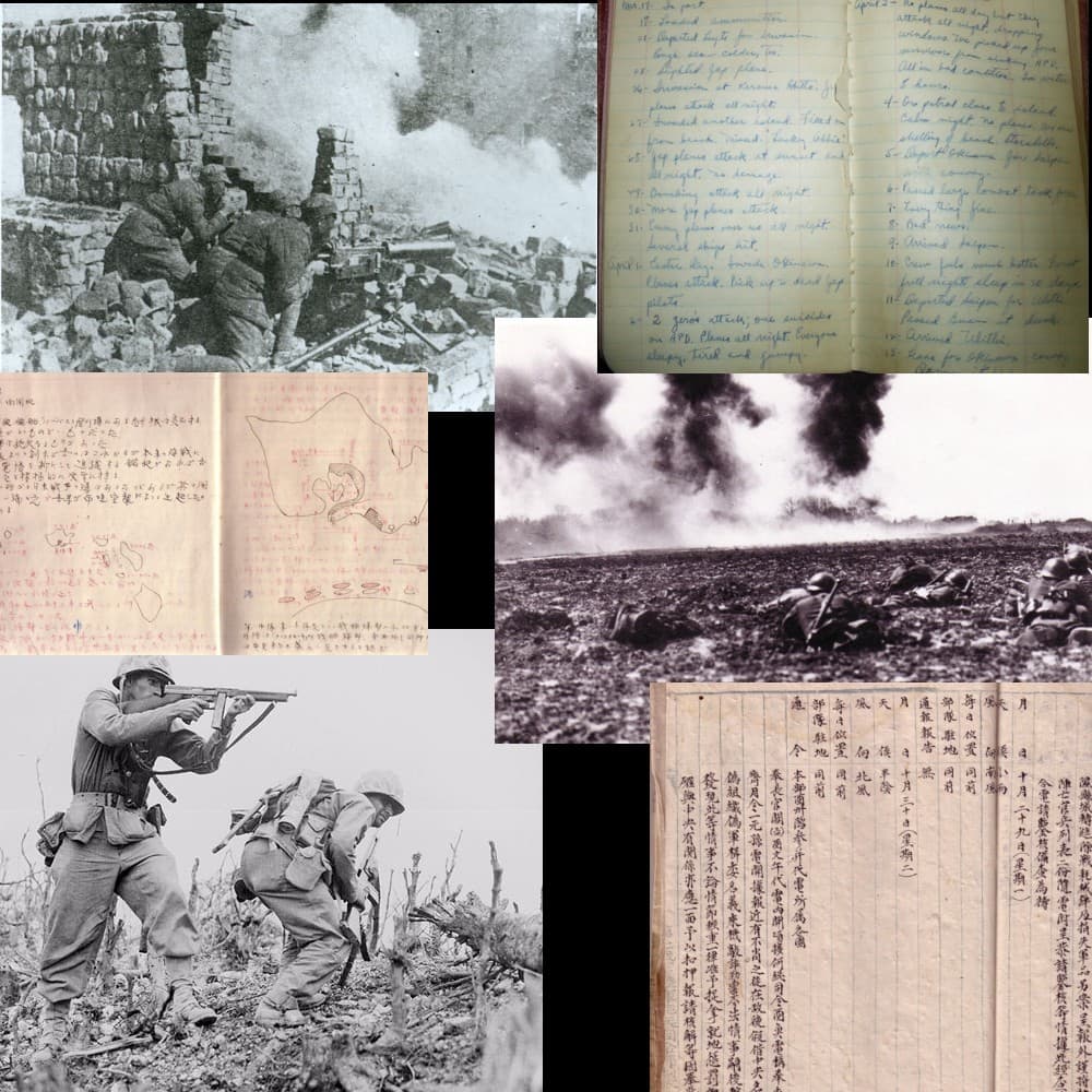 Soldiers' diaries in WWII