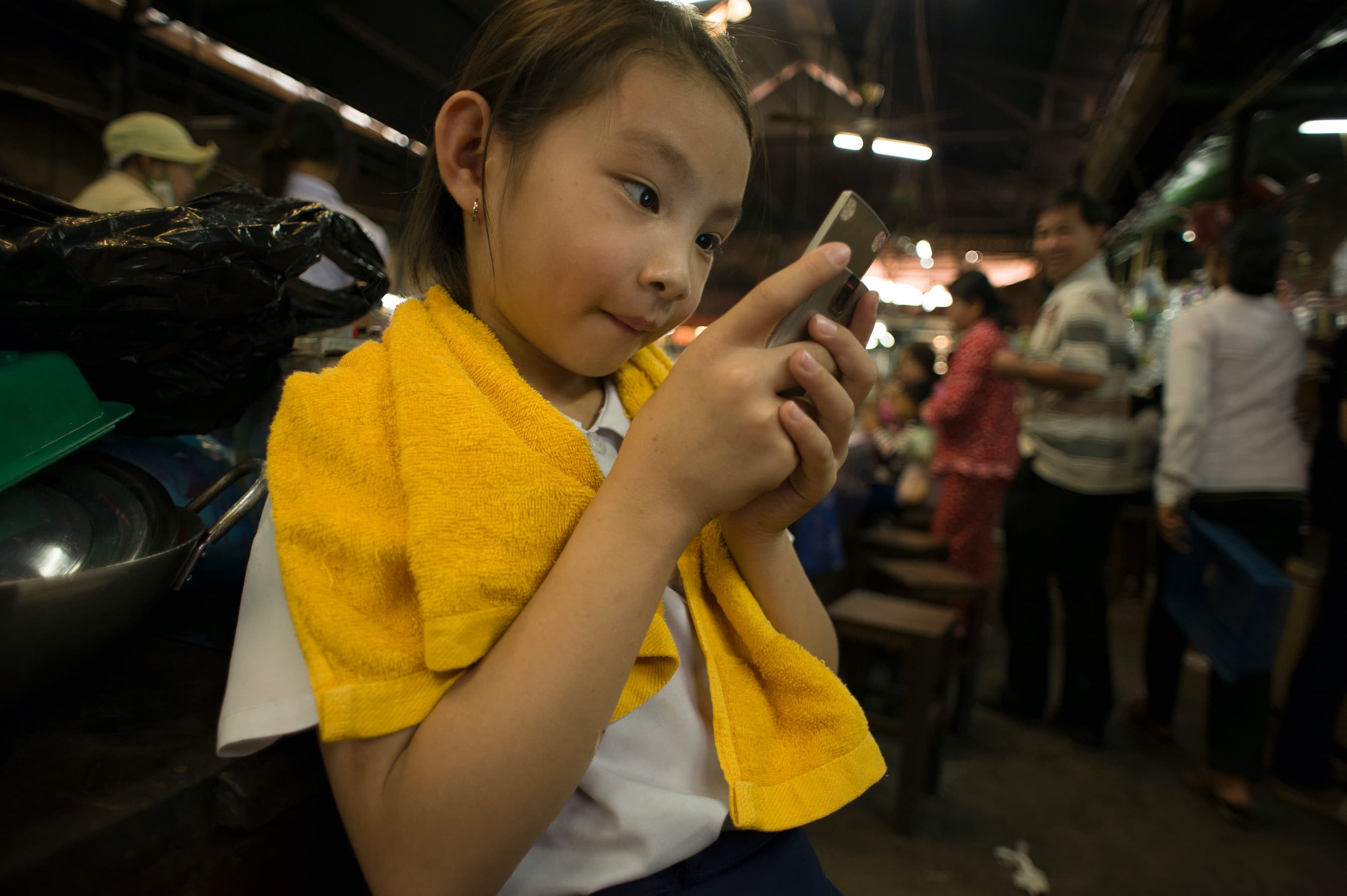 Using the internet at the margins of the world