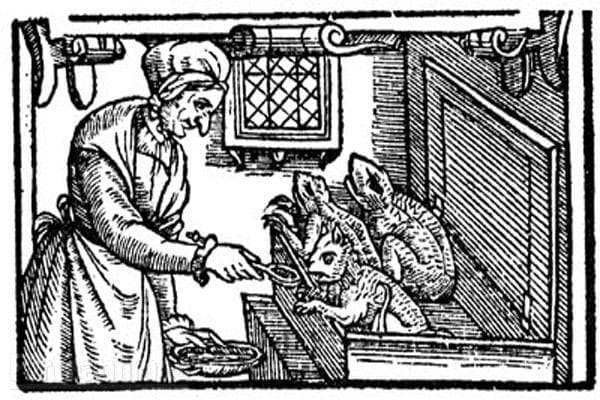 The invention of the witch
