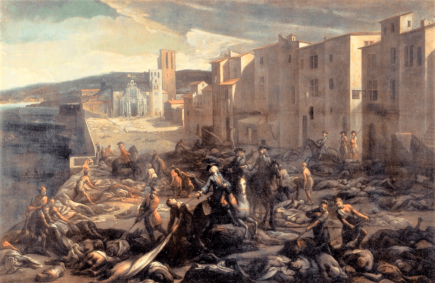 The Black Death: Society under pressure