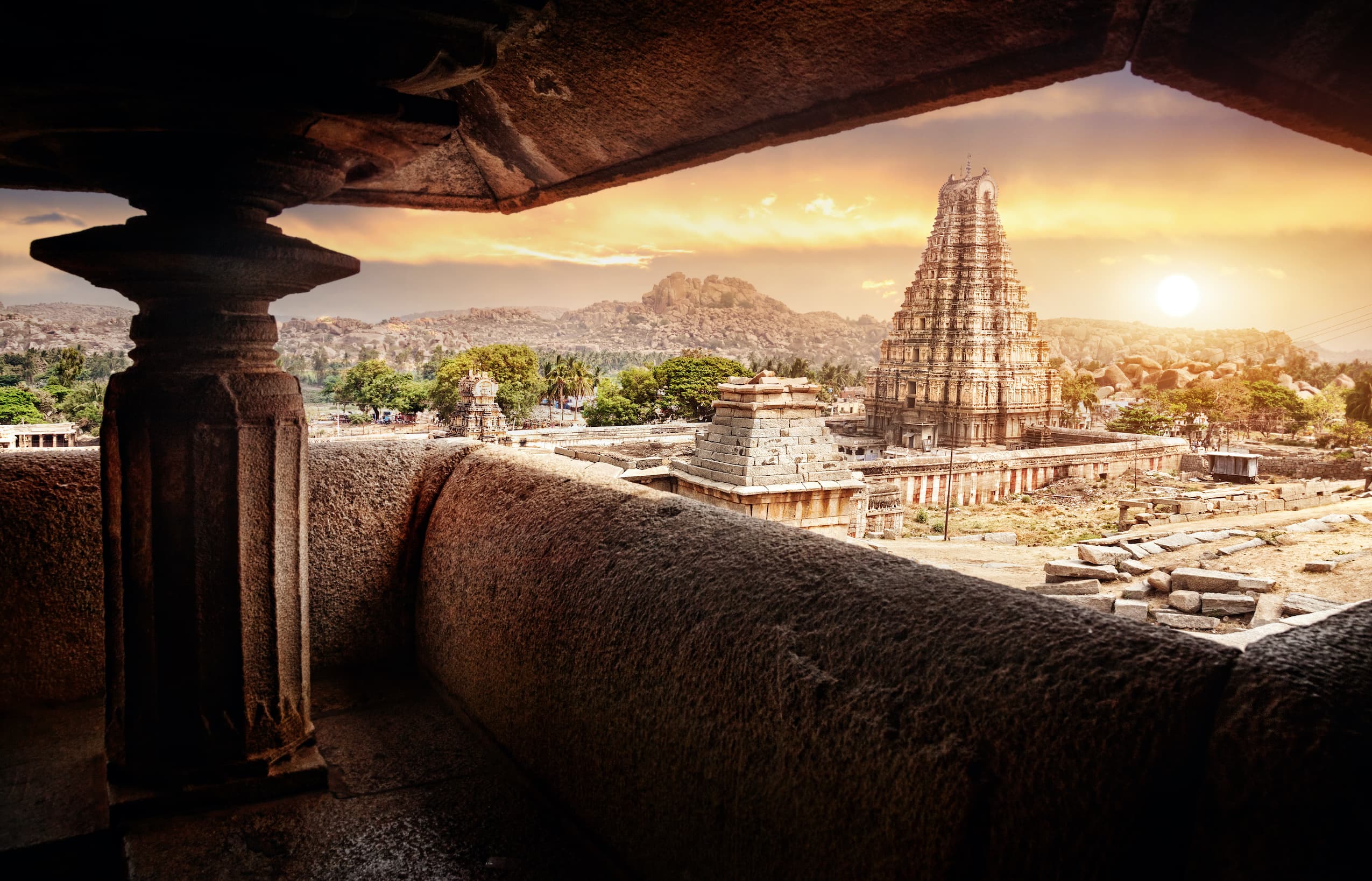 The intertwining of religion, economics and politics in India