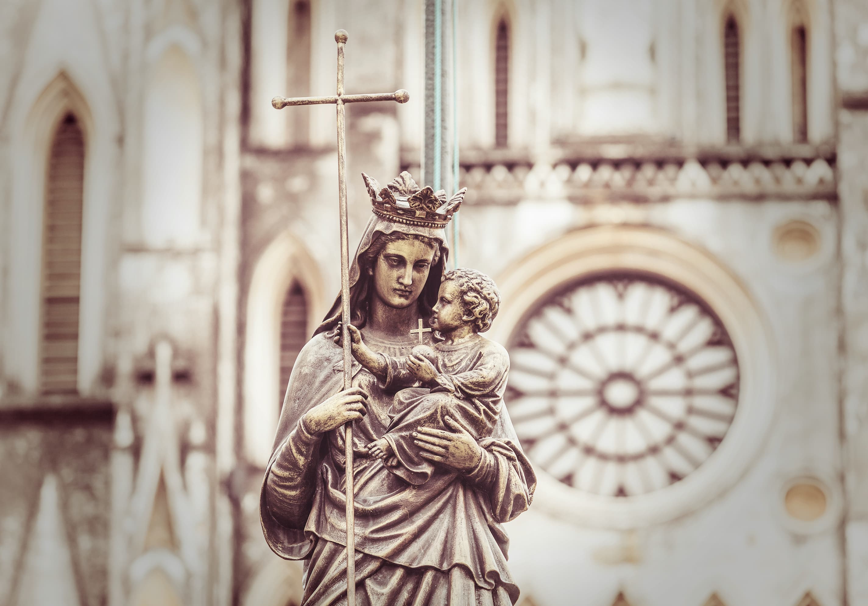 A brief history of the Virgin Mary