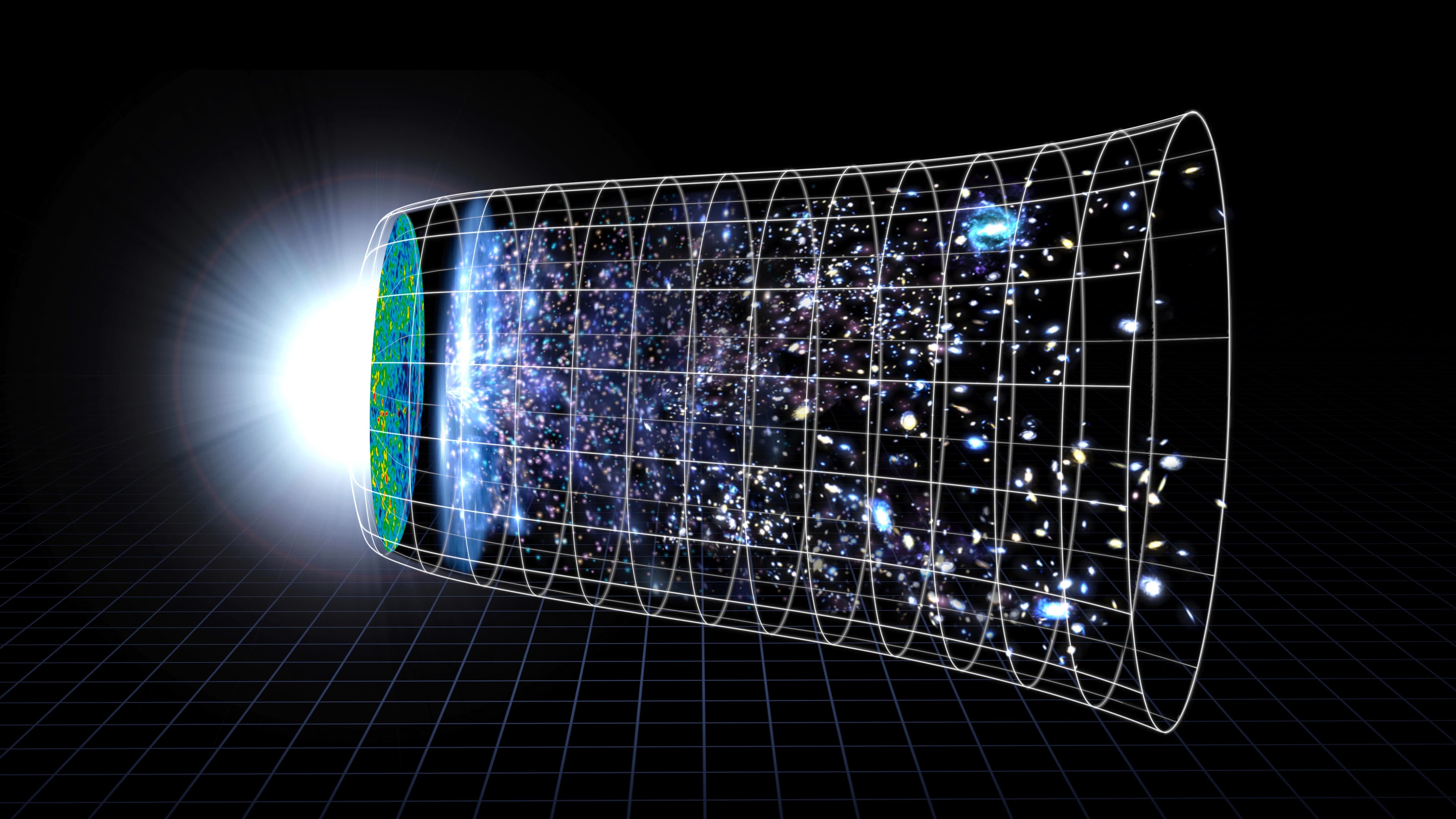 The origins of the universe