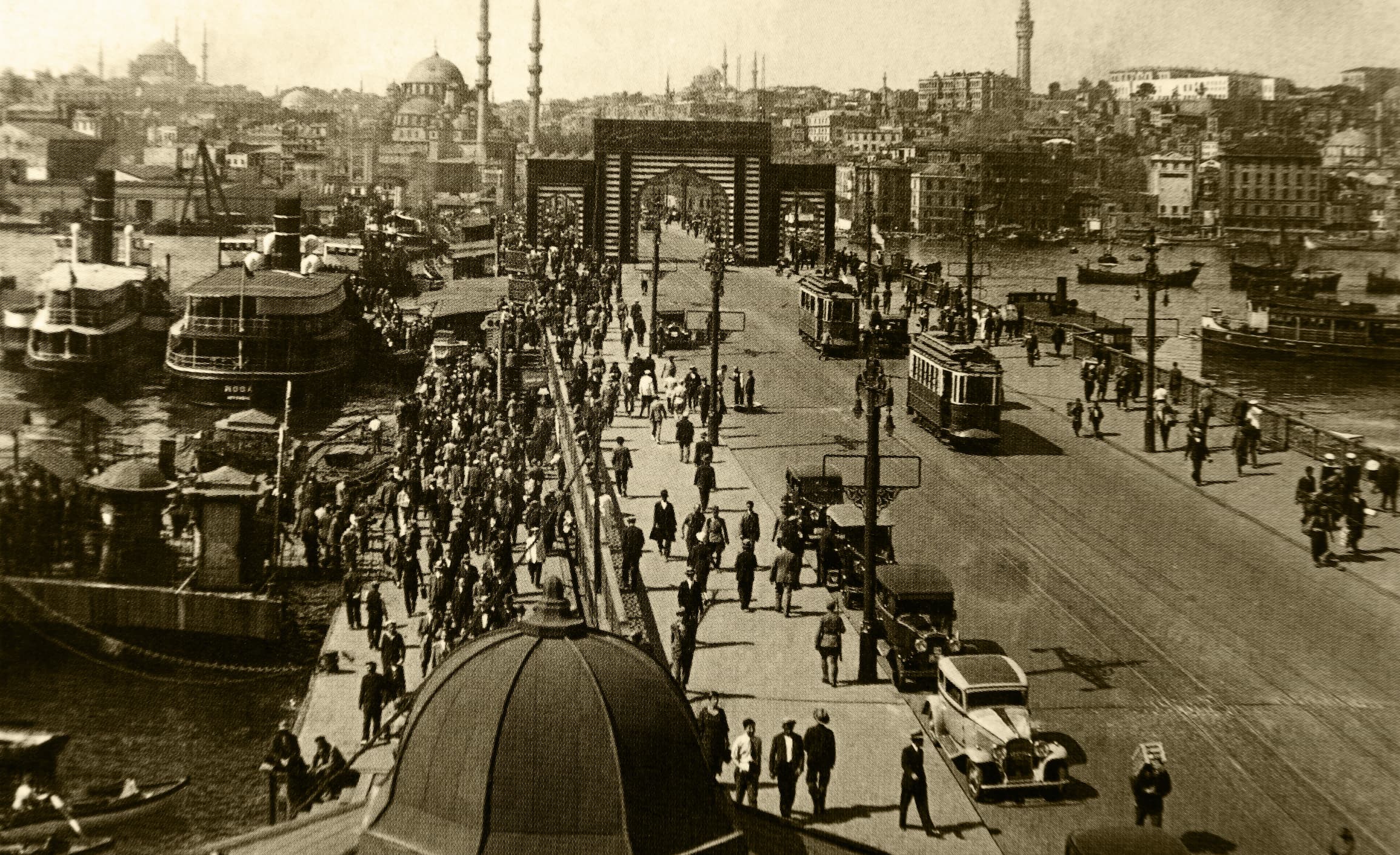 The fall of the Ottoman Empire