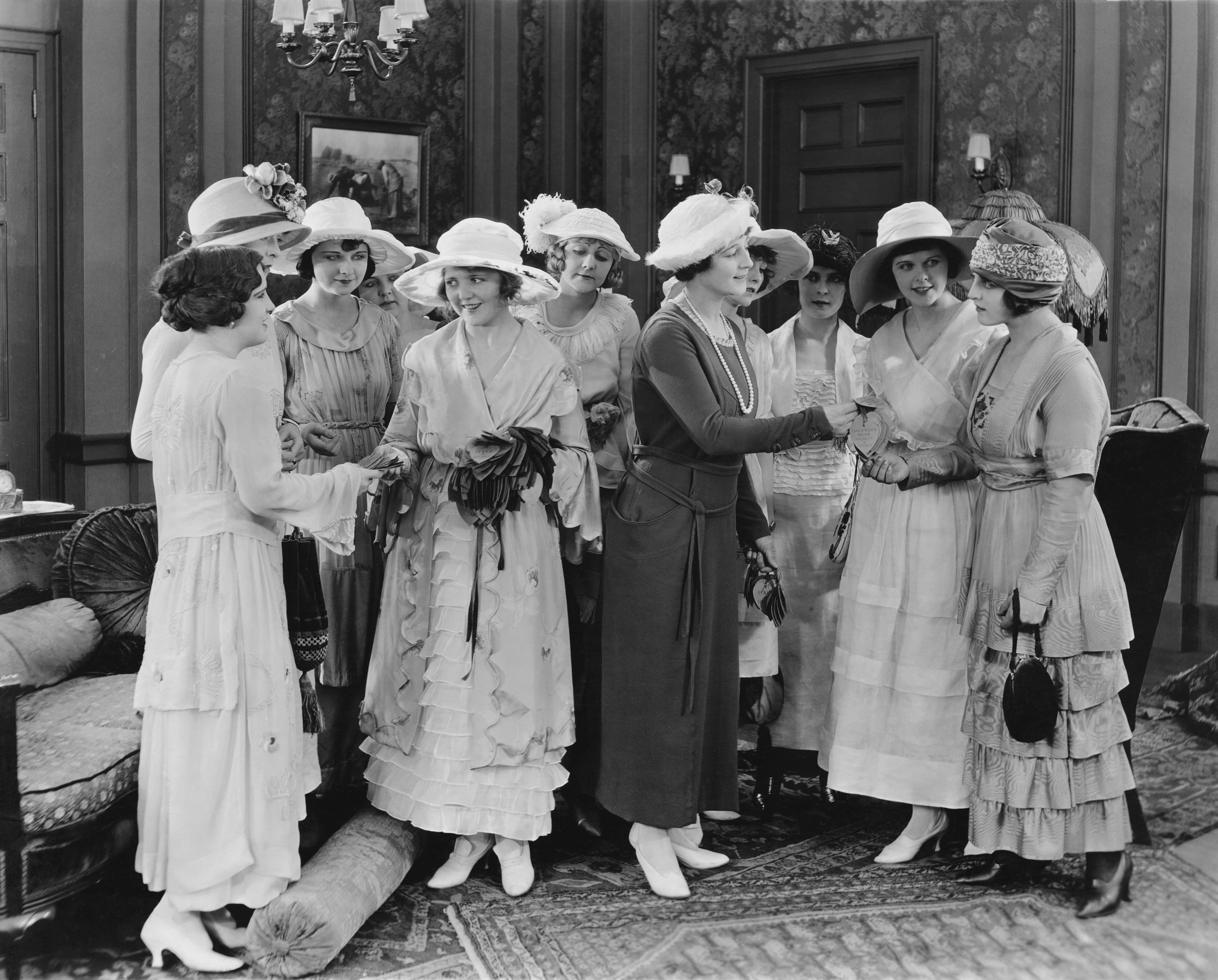 A history of female friendship