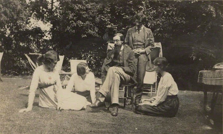 Indian presence in Bloomsbury and in British literary history