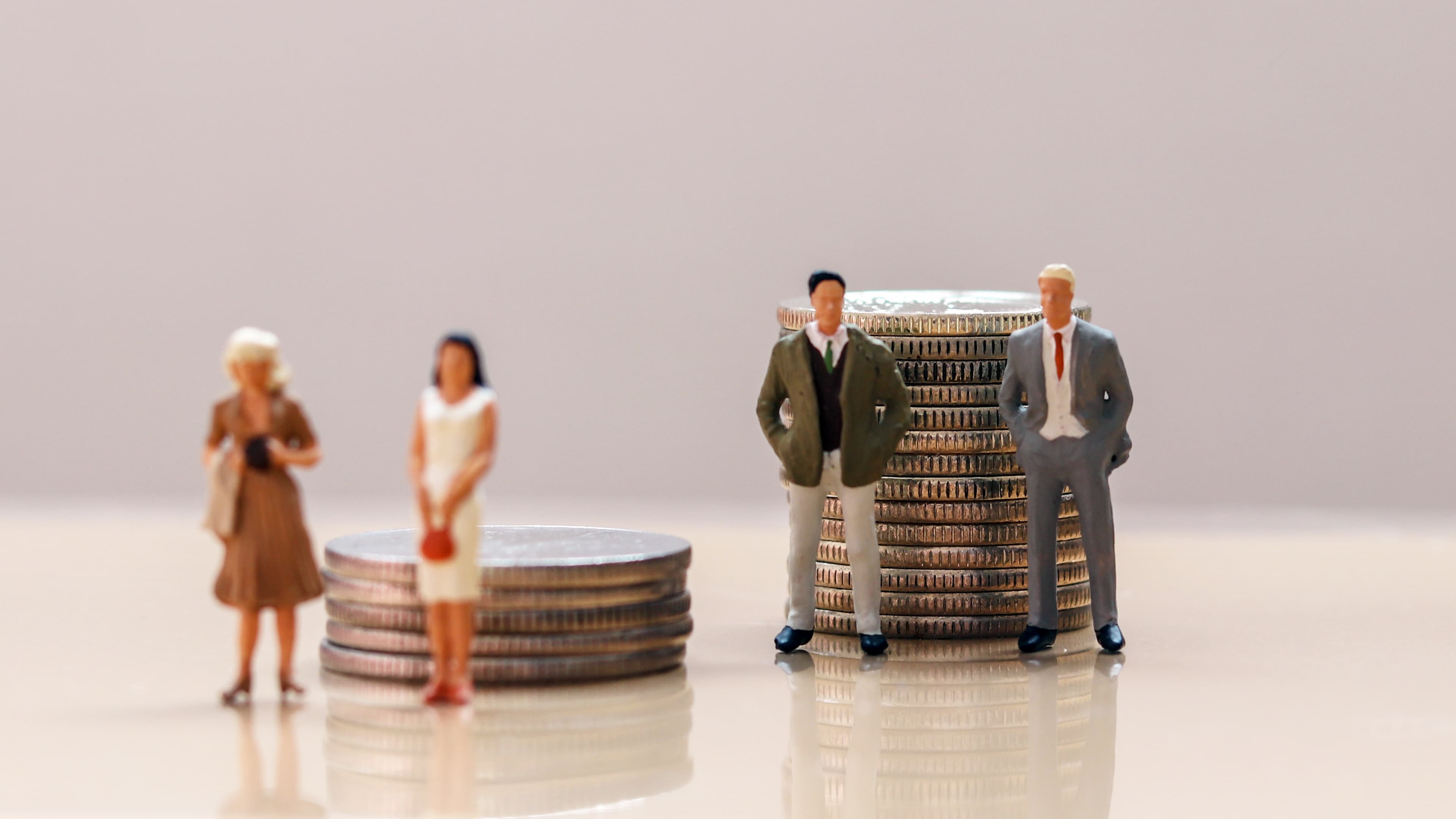 Bridging the gender pay gap in medicine and healthcare