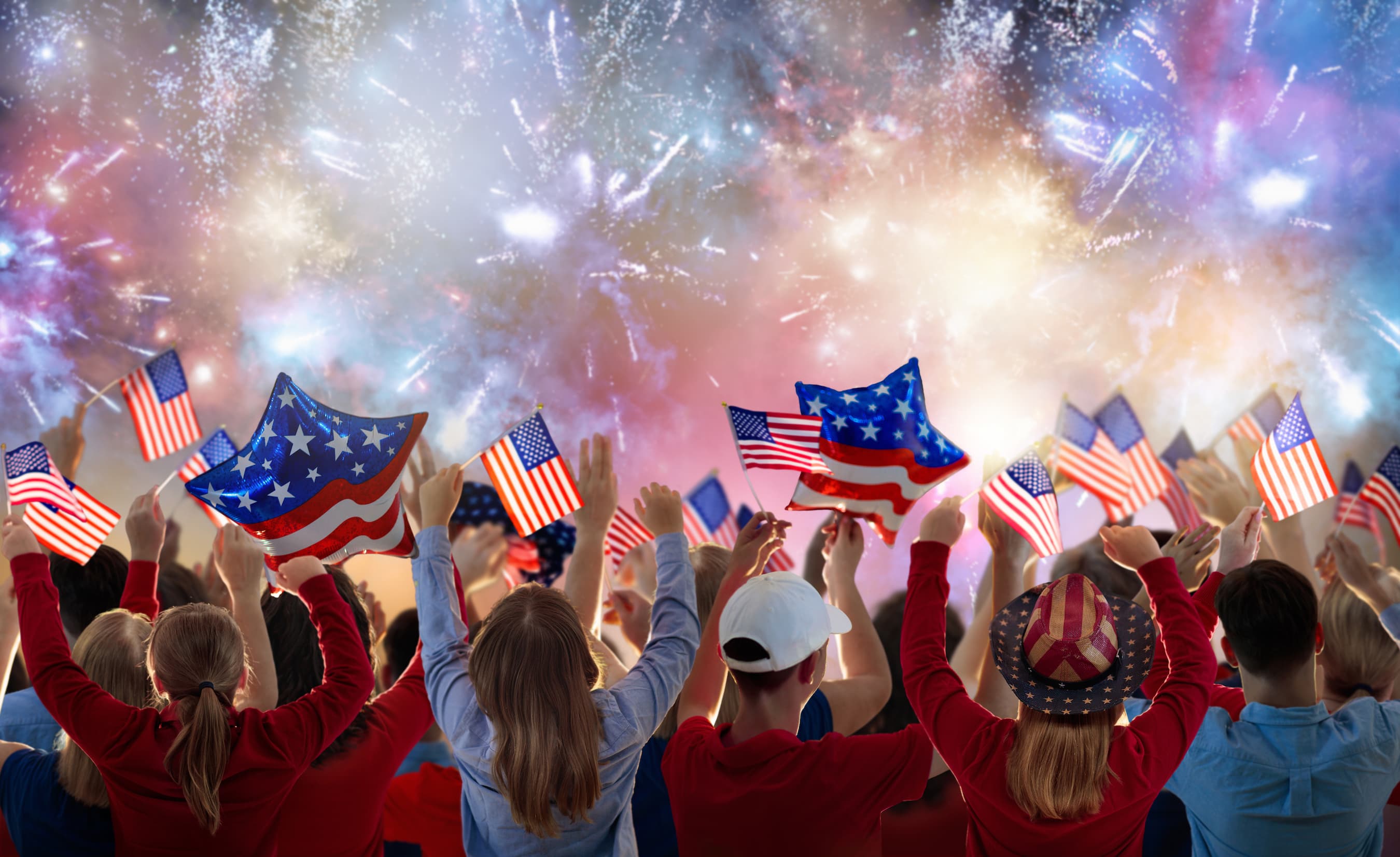 The foundations of American nationalism