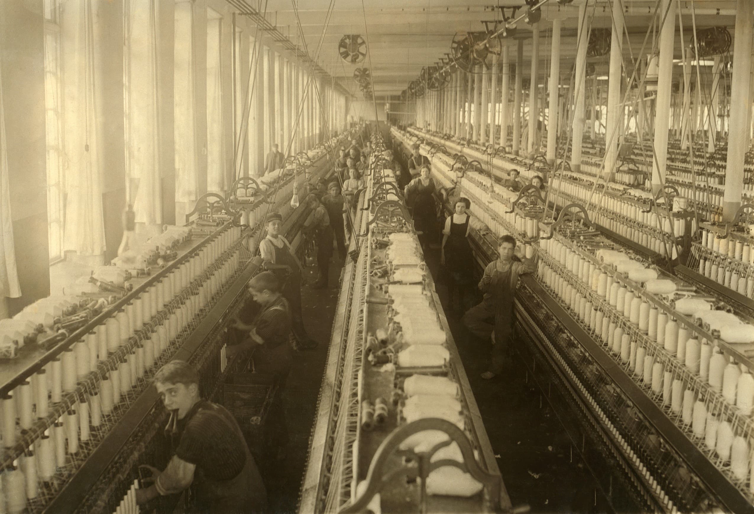 American capitalism and the role of government