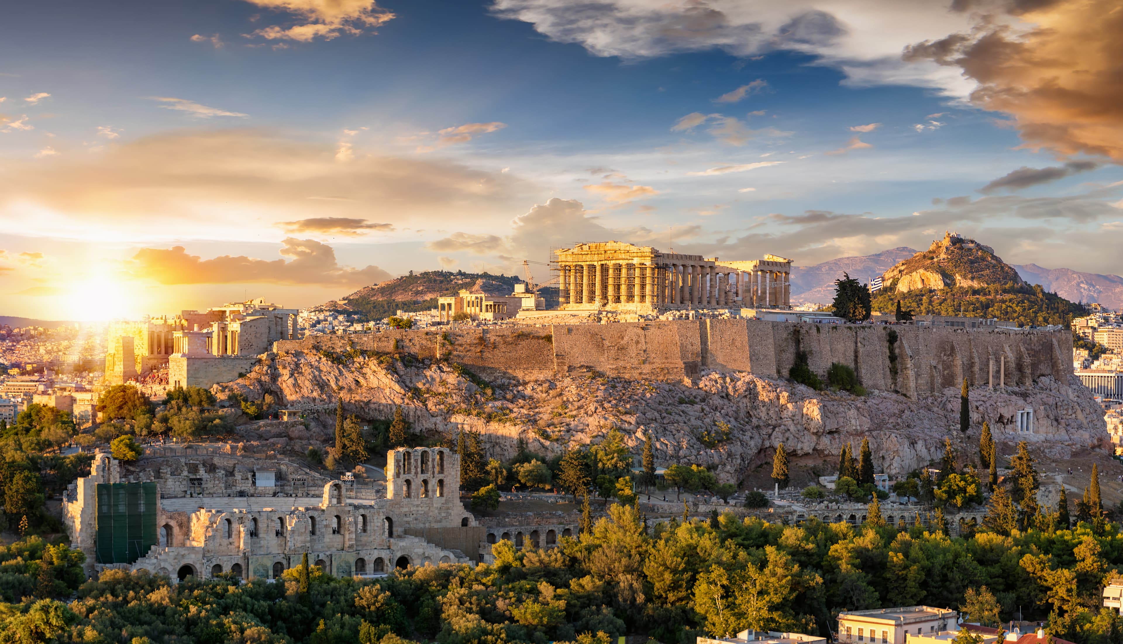 The origin myth of the modern West