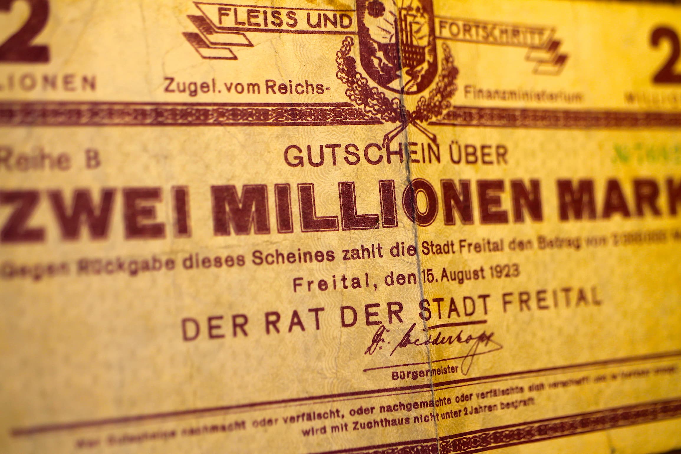 The catastrophe that brought Hitler and Nazi Germany to power