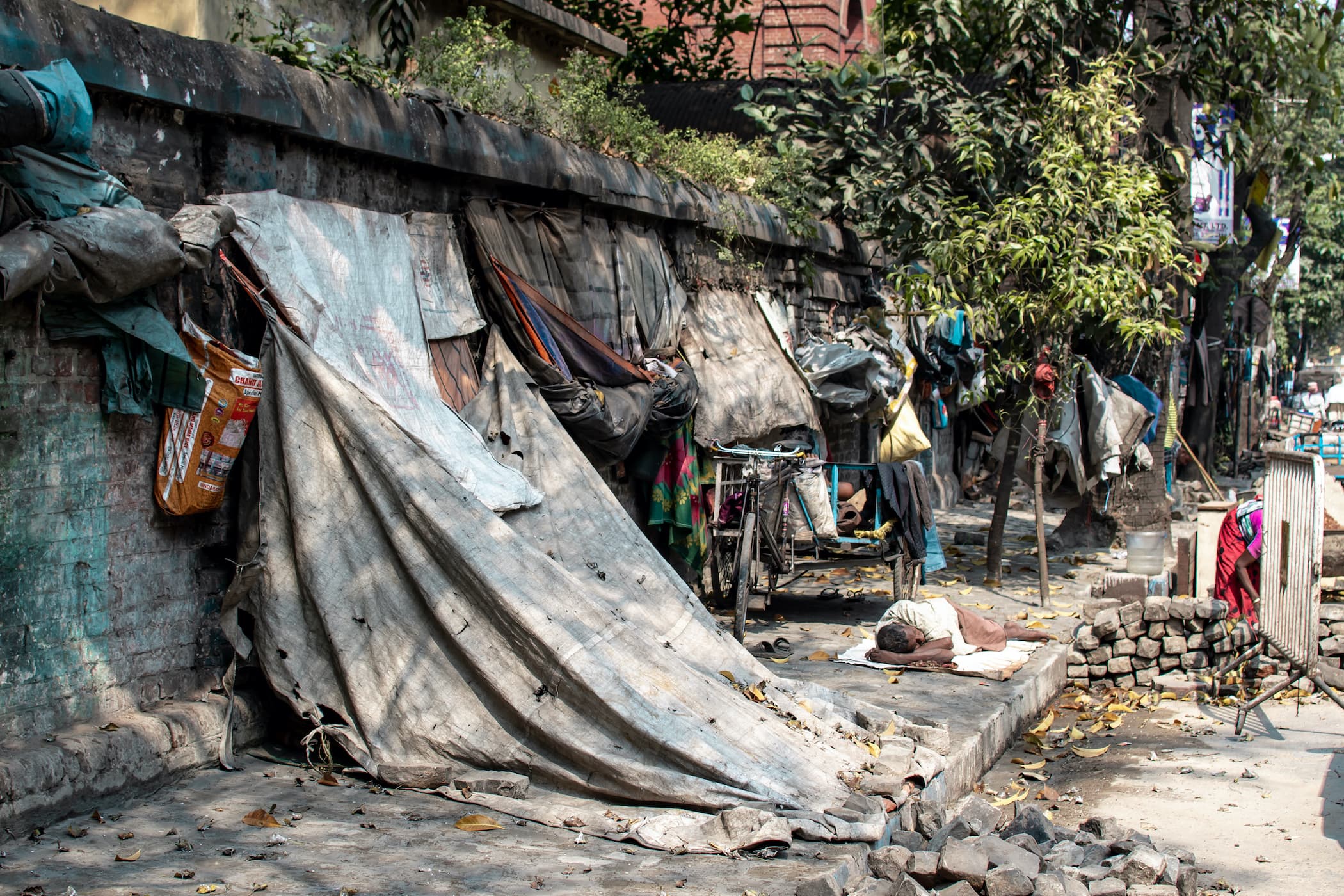 The unseen poverty in our cities