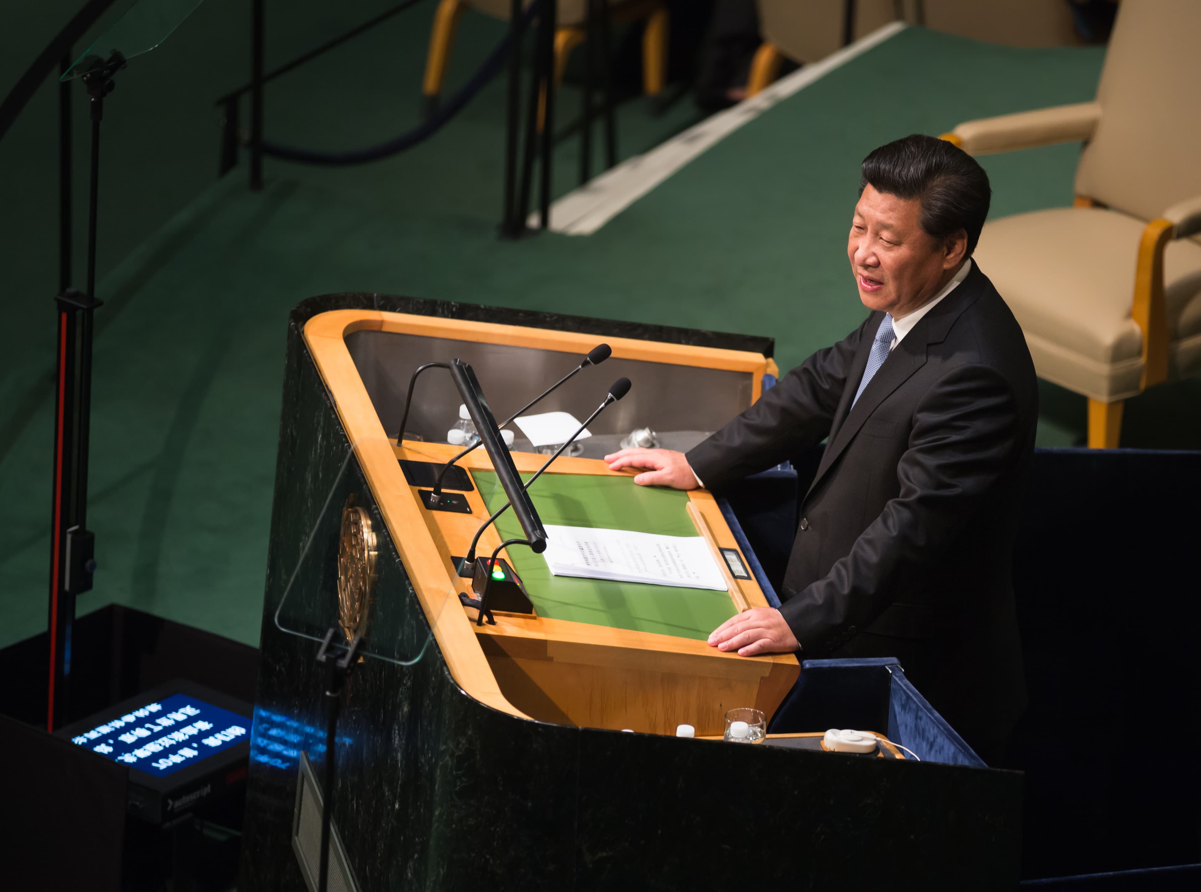 China's role in the United Nations and its increasing soft power