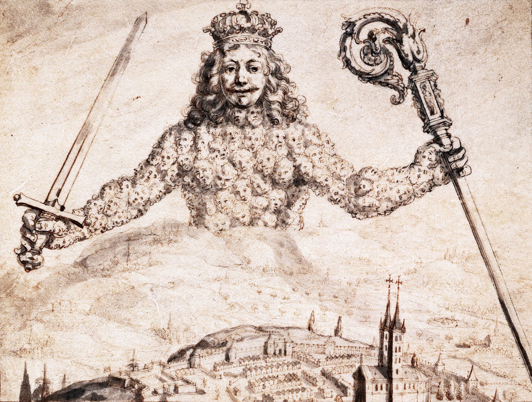 How violence became quintessential to the idea of the Modern State